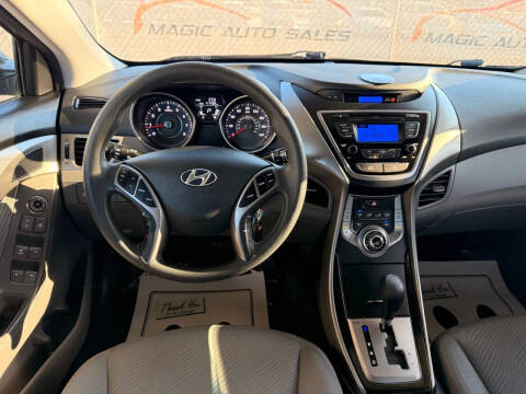 2013 Hyundai Elantra