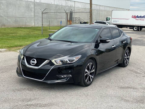 2018 Nissan Maxima for sale at FRANK MOTORS INC in Kansas City KS