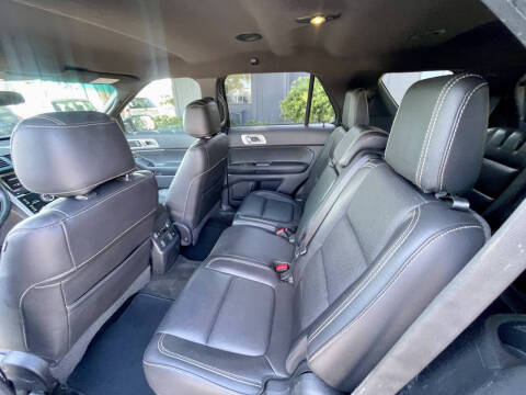 2015 Ford Explorer Sport