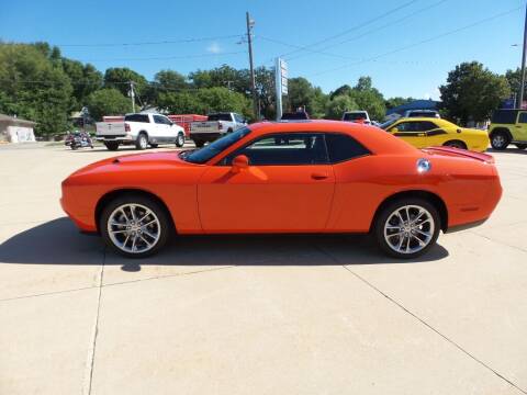 2022 Dodge Challenger for sale at WAYNE HALL CHRYSLER JEEP DODGE in Anamosa IA