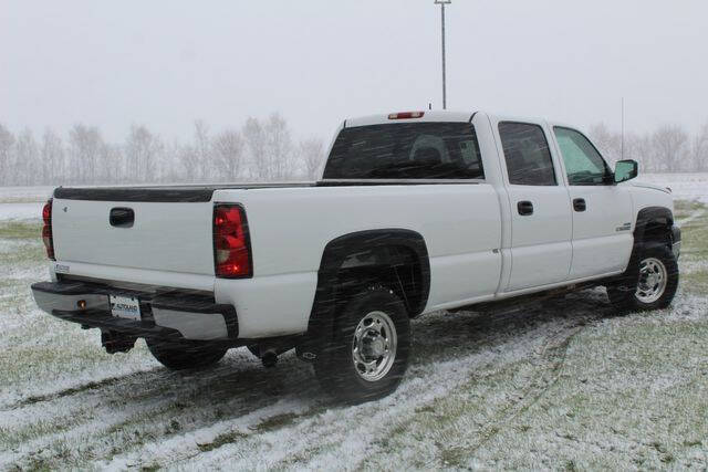 2007 Chevrolet Silverado Classic 2500HD Work photo 5