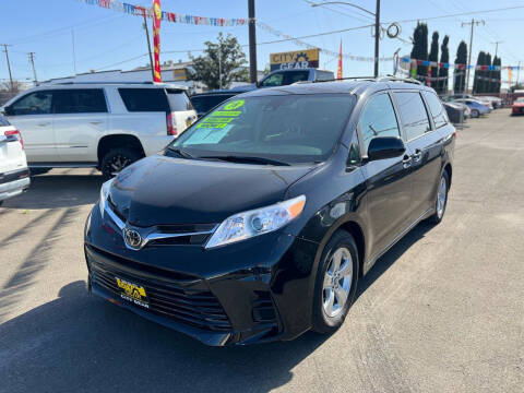 2018 Toyota Sienna