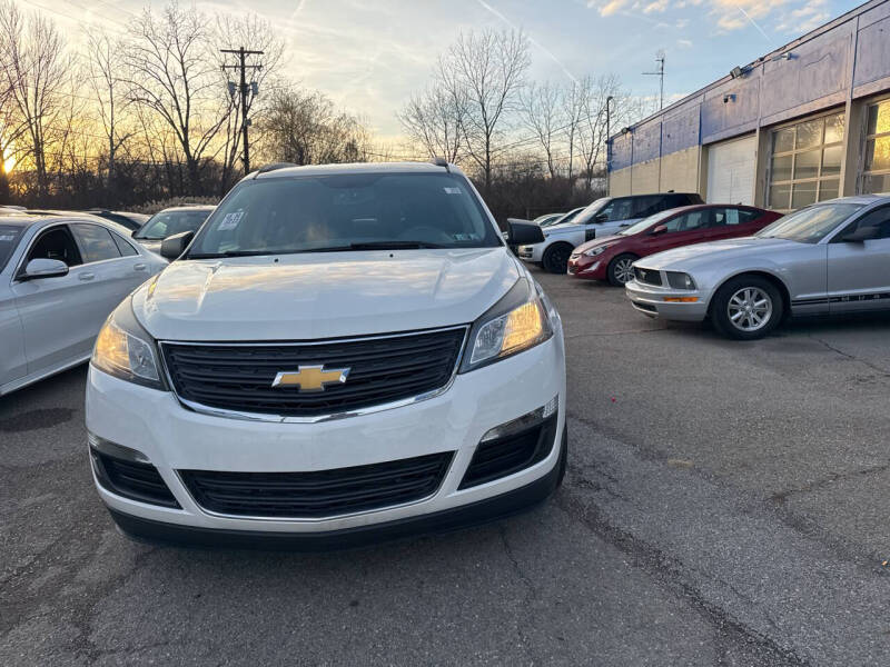 2014 Chevrolet Traverse LS