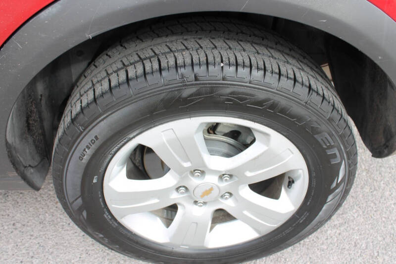 2013 Chevrolet Captiva Sport LS