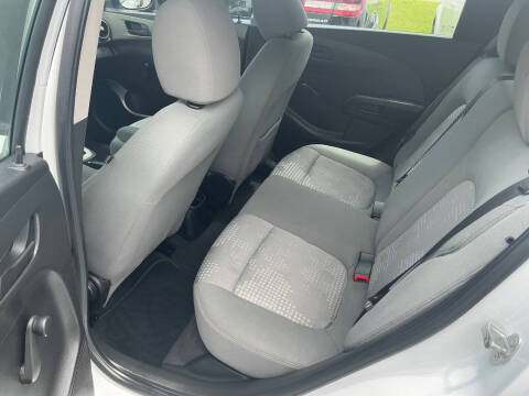 2016 Chevrolet Sonic LS Auto