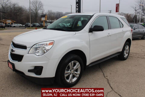 2015 Chevrolet Equinox for sale at Your Choice Autos - Elgin in Elgin IL