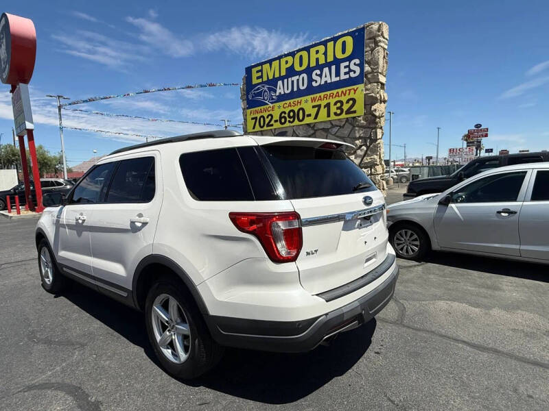 2018 Ford Explorer XLT