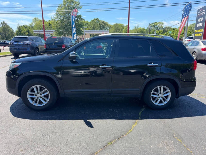 2015 Kia Sorento LX