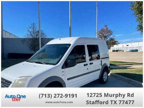 2012 Ford Transit Connect for sale at Auto One USA in Stafford TX