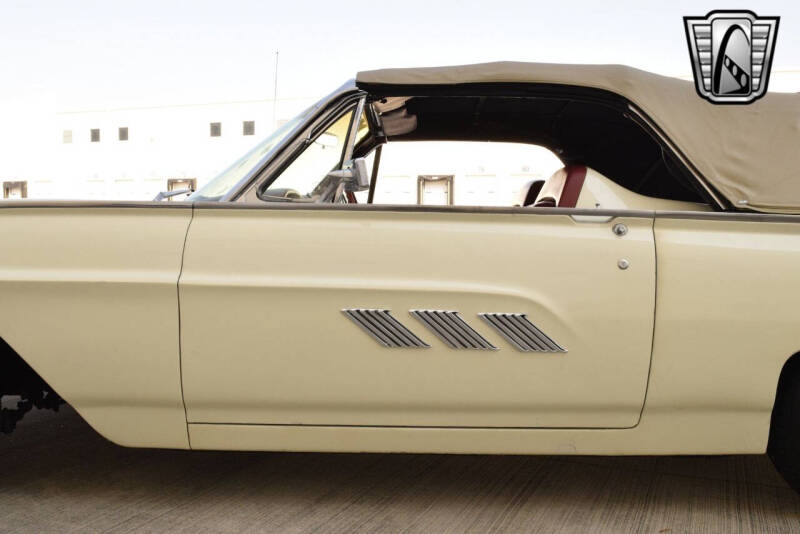 1963 Ford Thunderbird