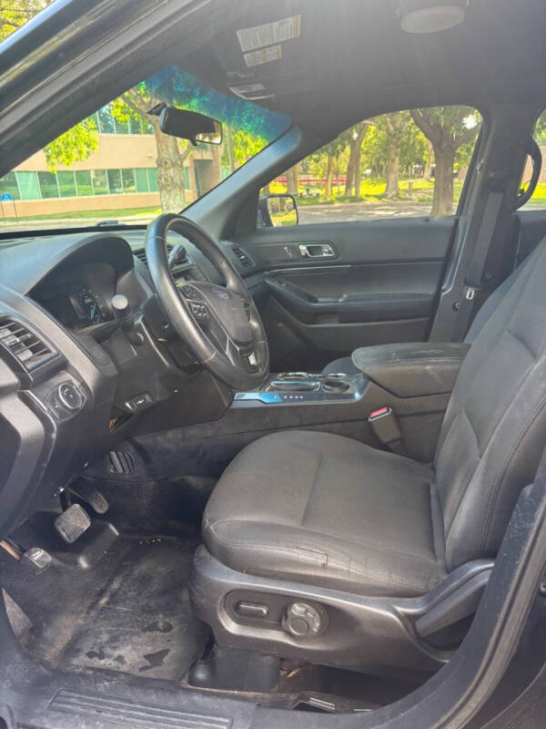 2017 Ford Explorer Police Interceptor Utility