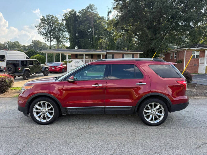 2013 Ford Explorer Limited