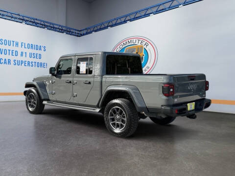 2021 Jeep Gladiator Overland