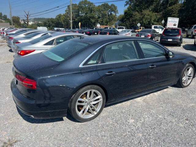 2017 Audi A8 L for sale at YOUR CAR GUY RONNIE in Alabaster, AL