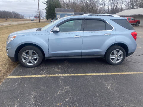 2014 Chevrolet Equinox for sale at UNION AUTO SALES in Evansville WI