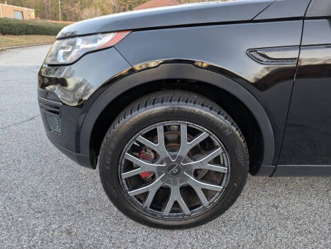 2017 Land Rover Discovery Sport SE