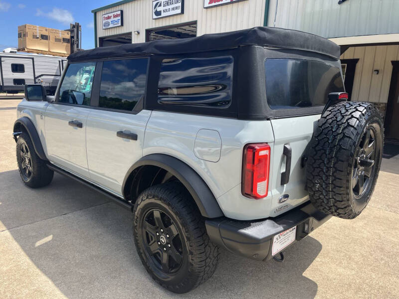 2022 Ford Bronco Black Diamond Advanced