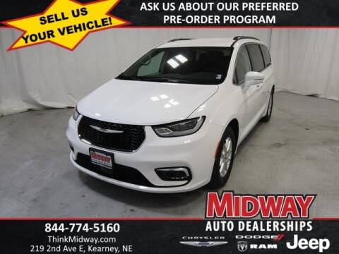 2022 Chrysler Pacifica for sale at MIDWAY CHRYSLER DODGE JEEP RAM in Kearney NE