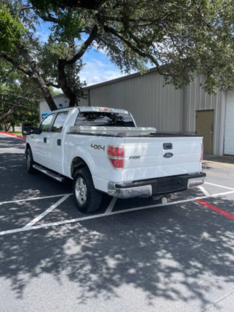 2014 Ford F-150 for sale at AUSTIN PREMIER AUTO in Austin, TX