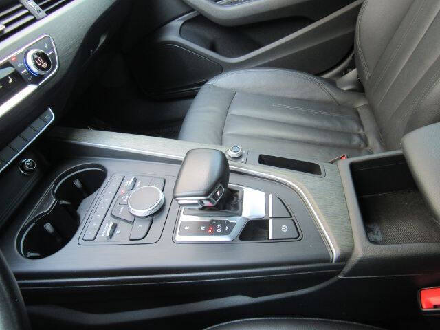 2019 Audi A4 Premium 40 TFSI