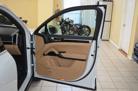 2016 Porsche Cayenne