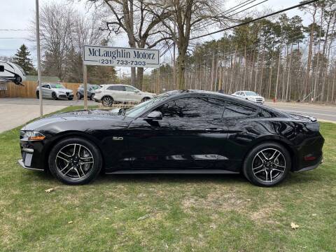 2021 Ford Mustang for sale at McLaughlin Motorz in North Muskegon MI