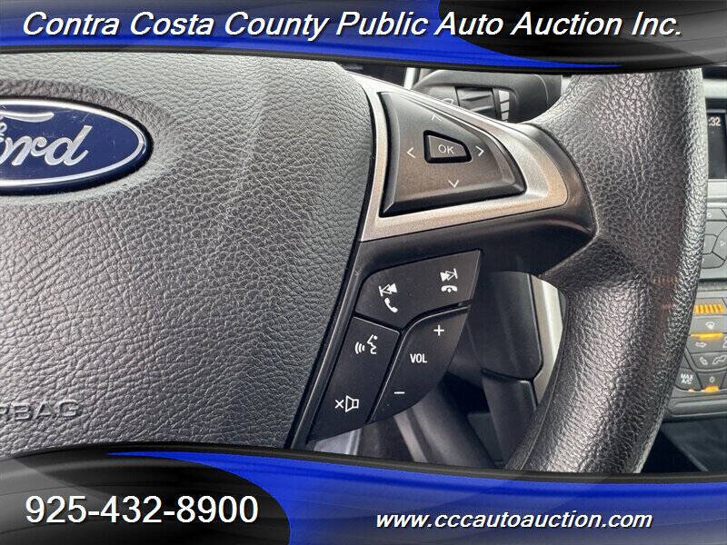 2018 Ford Fusion Hybrid S