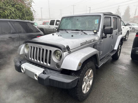 2013 Jeep Wrangler Unlimited Sahara