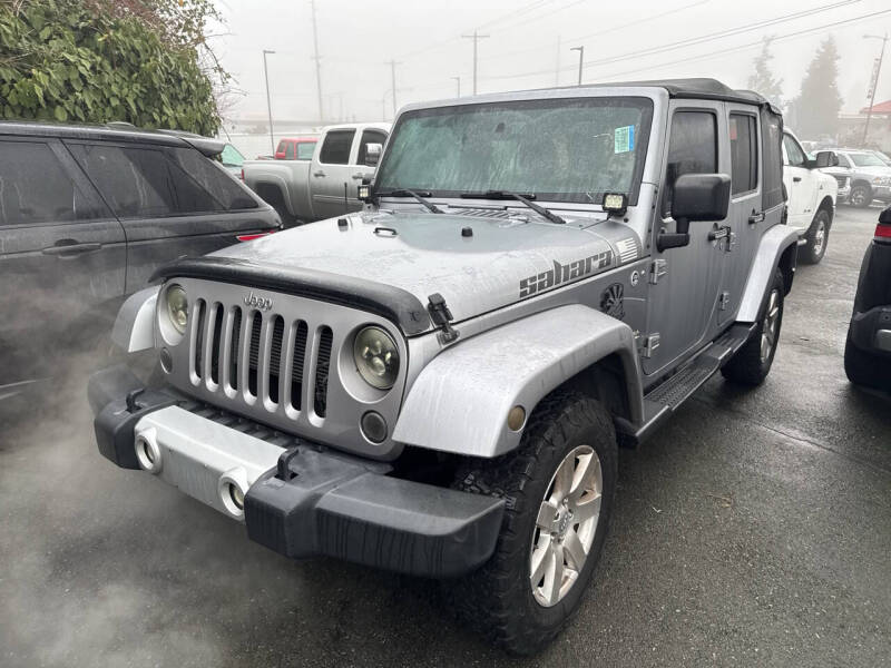 2013 Jeep Wrangler Unlimited Sahara