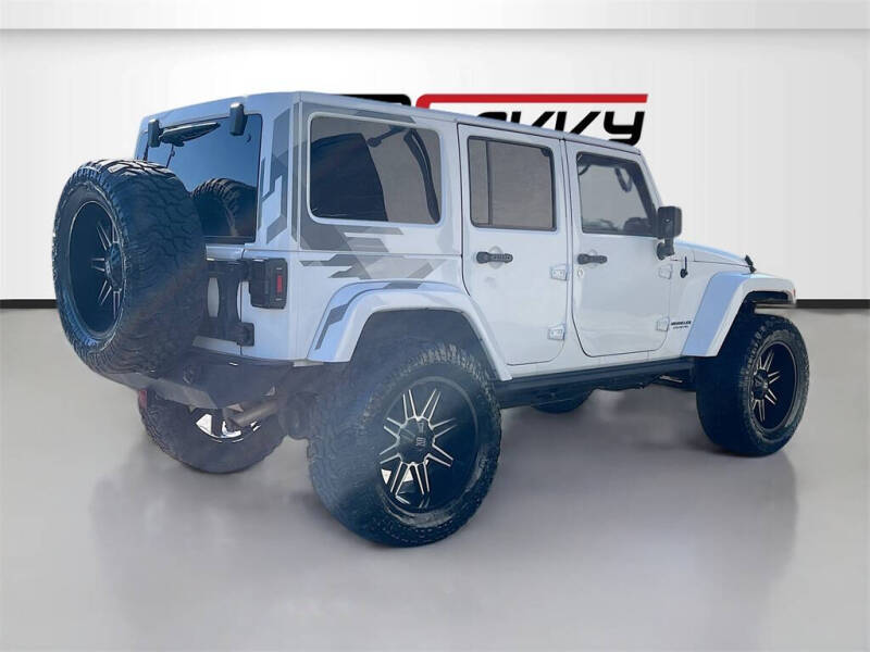 2017 Jeep Wrangler Unlimited