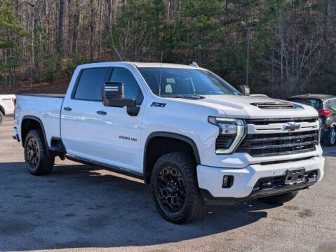 2024 Chevrolet Silverado 2500HD