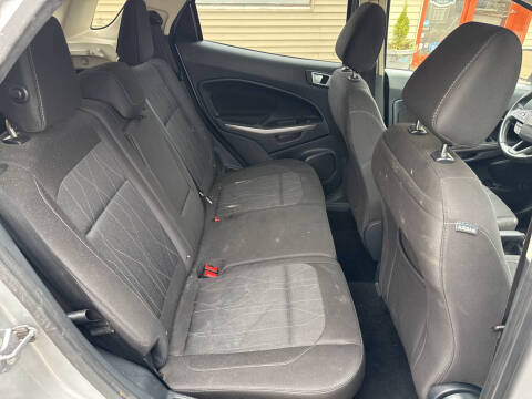 2019 Ford EcoSport SE