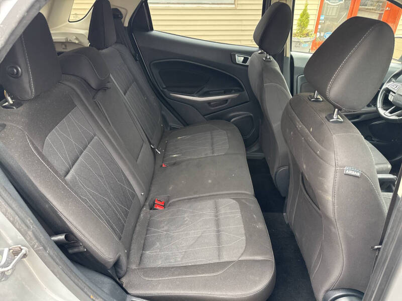 2019 Ford EcoSport SE