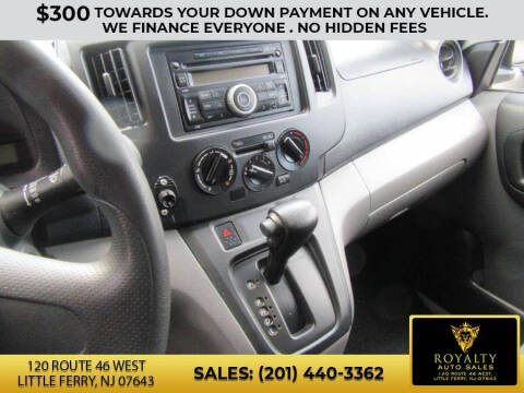 2017 Chevrolet City Express LS