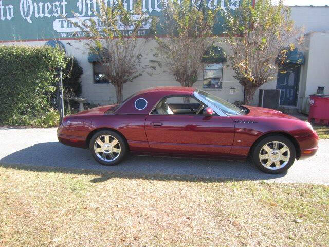 2004 Ford Thunderbird Deluxe