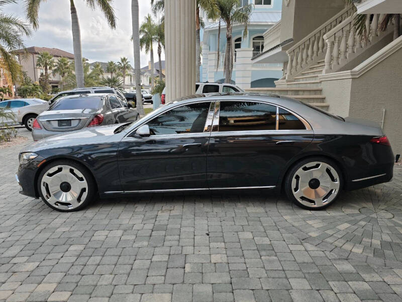 2021 Mercedes-Benz S-Class S 580 4MATIC