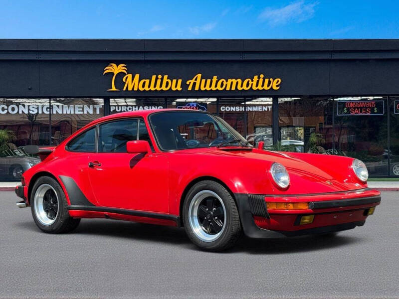 1987 Porsche 911 Carrera Turbo