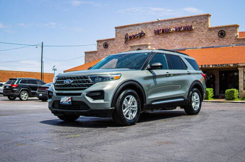 2020 Ford Explorer for sale at Jerrys Auto Sales in San Benito TX