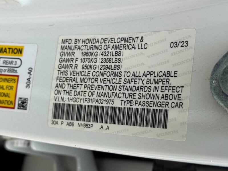2023 Honda Accord