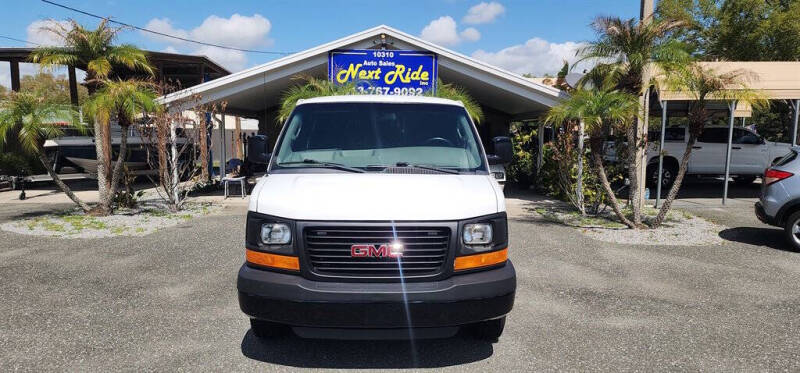 2016 GMC Savana 2500
