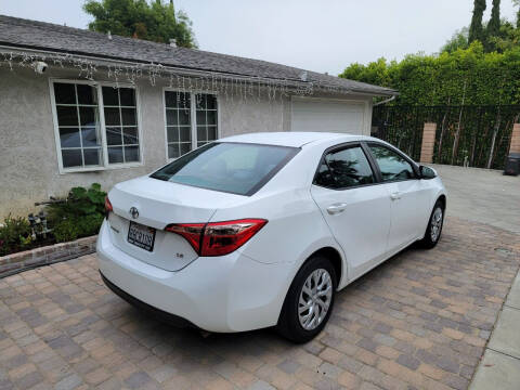 2018 Toyota Corolla LE