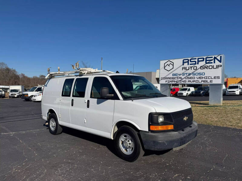 2013 Chevrolet Express 2500