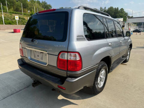 2002 Lexus LX 470
