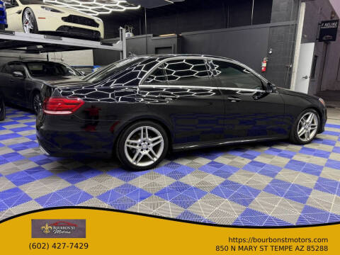 2014 Mercedes-Benz E-Class