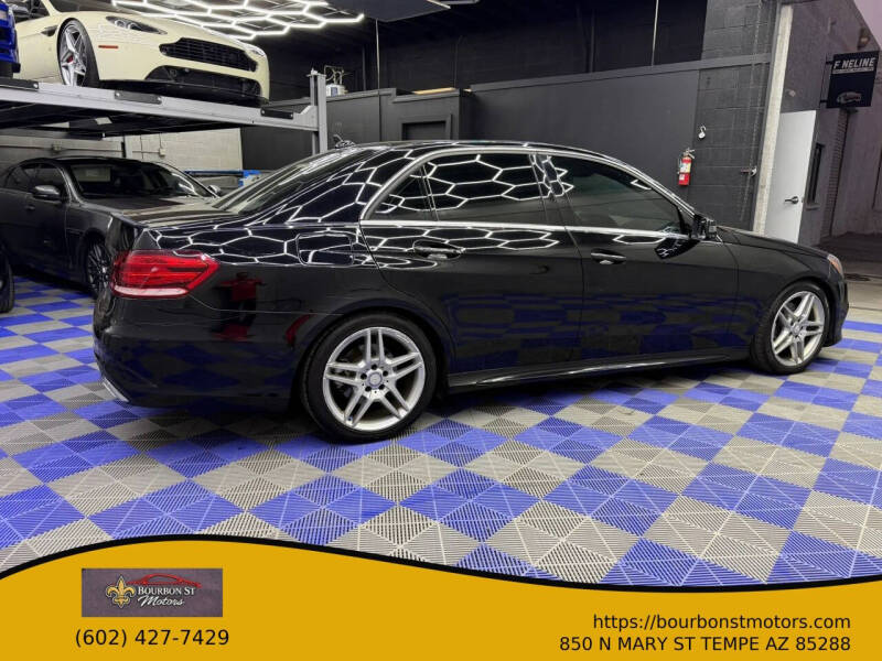 2014 Mercedes-Benz E-Class