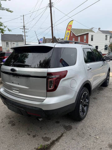 2013 Ford Explorer Sport