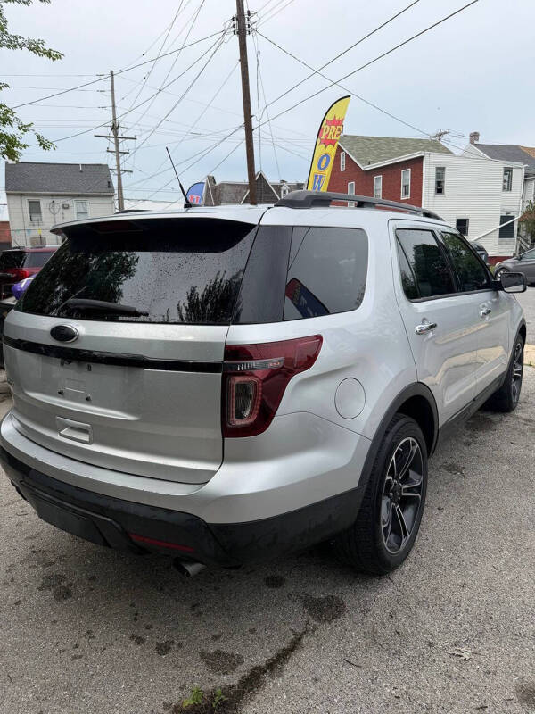 2013 Ford Explorer Sport