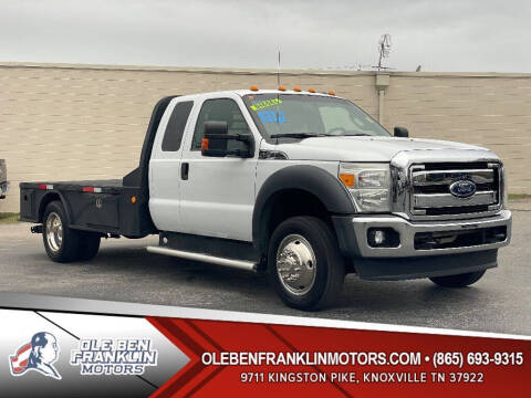 2016 Ford F-450 Super Duty for sale at Ole Ben Diesel in Knoxville TN