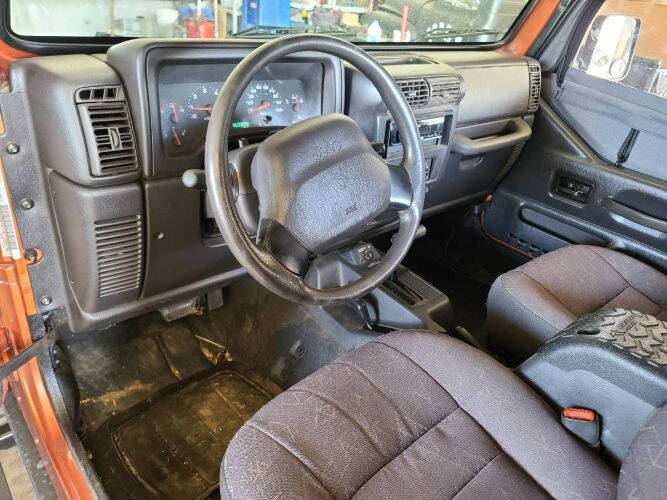 2001 Jeep Wrangler Sport