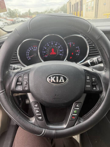 2013 Kia Optima EX